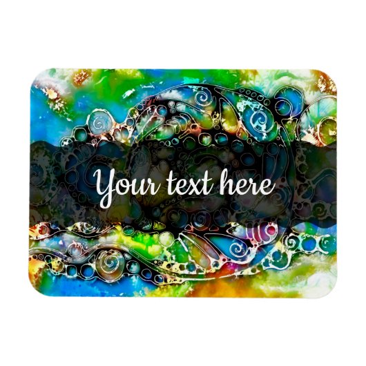 生活の道 – ニューログラフィックアート7 マグネット (横)