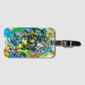 生活の道 – ニューログラフィックアート7 ラゲッジタグ (正面横)