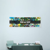 生活の道 – ニューログラフィックアート7 横断幕 (トレードショー)