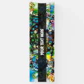 生活の道 – ニューログラフィックアート7 横断幕 (縦)