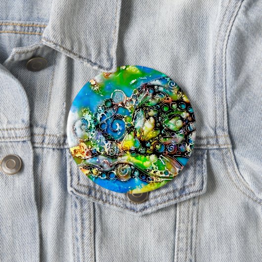 生活の道 – ニューログラフィックアート7 缶バッジ (インサイチュ)