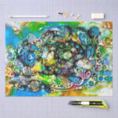 生活の道 – ニューログラフィックアート7 薄葉紙 (クラフト)