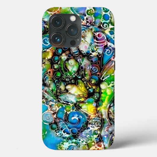 生活の道 – ニューログラフィックアート7 Case-Mate iPhoneケース (裏面)