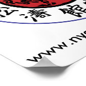 生活の道Shotokanポスター ポスター (角)