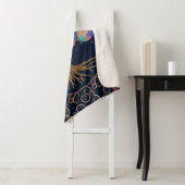 生活の3つ – カラフルらせん枝 シェルパブランケット (インサイチュ)