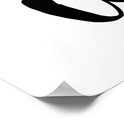 生活はコーヒーポスターの後から始まる ポスター (角)