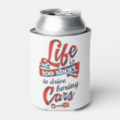 生活はストックカーには短すぎる 缶クーラー (缶正面)