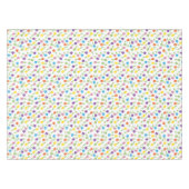 生活はチューリップで良い – パタカラフルーン テーブルクロス (正面(横))