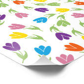 生活はチューリップで良い – パタカラフルーン ポスター (コーナー)