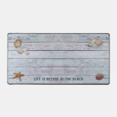 生活はビーチデスクマットで良い デスクマット (正面)