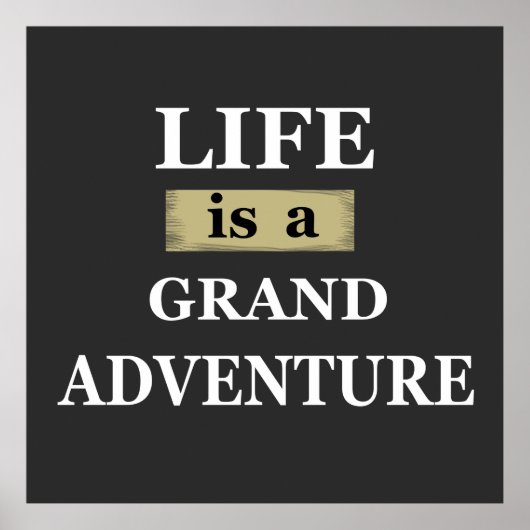 生活やる気を起こさせることわざの引用文 ポスター (正面)