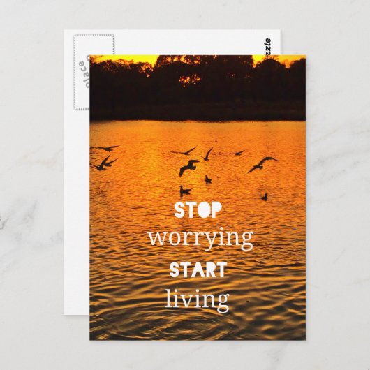 生活を始める ポストカード (正面/裏面)