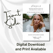 生活エレガントの枝お祝い 招待状