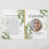 生活エレガント計画の緑のお祝い (正面)