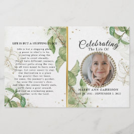 生活エレガント計画の緑のお祝い