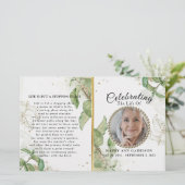 生活エレガント計画の緑のお祝い (スタンド正面)