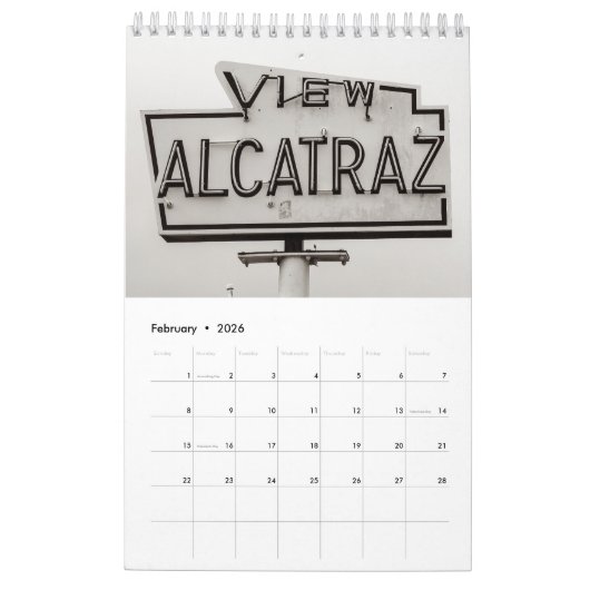 生活シンボルや象徴2020:ヴィンテージ看板のカレンダー カレンダー (2月 2026)