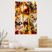 生活シンボルや象徴 ポスター (キッチン)