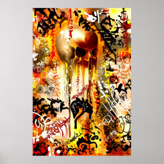 生活シンボルや象徴 ポスター