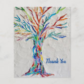 生活パーソナライズされたのサンキューカード (正面)