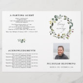 生活プログラムの緑のユーカリお祝い (正面)