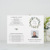 生活プログラムの緑のユーカリお祝い (スタンド正面)