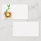 生活ポスターの種絵はがきを印刷する 名刺 (正面/裏面)