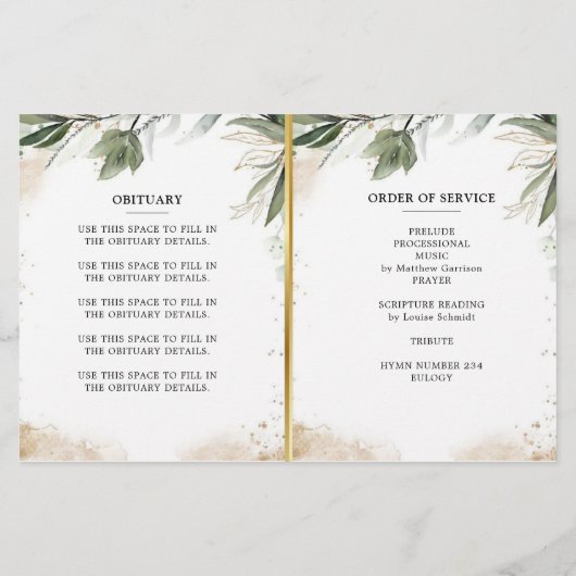 生活モダンプログラムの緑の写真お祝い (裏面)