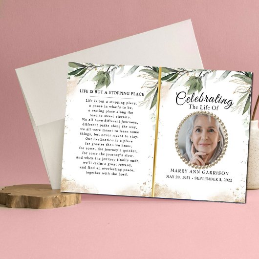 生活モダンプログラムの緑の写真お祝い