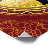 生活レースのようの木のポスター ポスター (角)