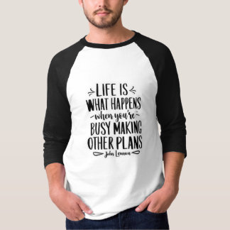 生活事実 Tシャツ