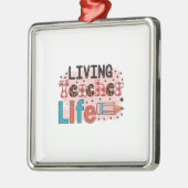 生活先生 メタルオーナメント (左)