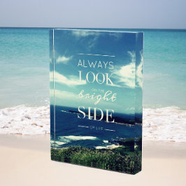 生活前向きの見通し/ ©Seascape フォトブロック