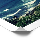 生活前向きの見通し/ ©Seascape ポスター (角)