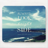 生活前向きの見通し/ ©Seascape マウスパッド (正面)