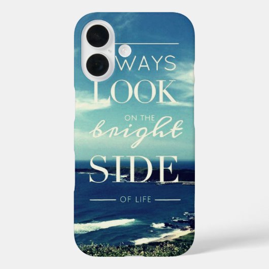 生活前向きの見通し/ ©Seascape Case-Mate iPhoneケース (裏面)