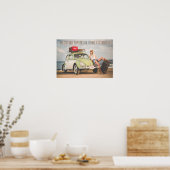 生活労働感動的引用文ポスター ポスター (キッチン)