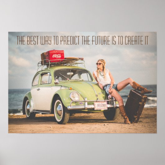 生活労働感動的引用文ポスター ポスター (正面)