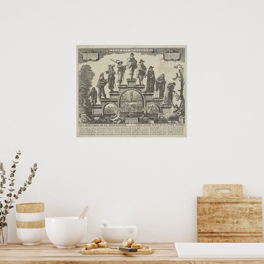 生活圏 ポスター (キッチン)