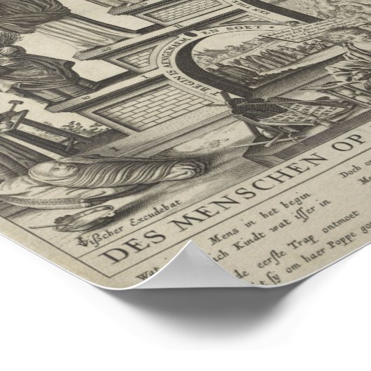 生活圏 ポスター (角)