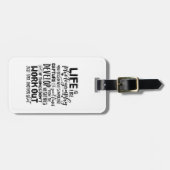 生活感動的引用文写真家 ラゲッジタグ (正面横)