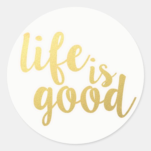 生活態度やる気を起こさせる引用文夢の幸せ ラウンドシール (正面)