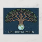 生活支援システム ポストカード (正面)