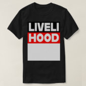 生活支援事業 Tシャツ (デザイン正面)