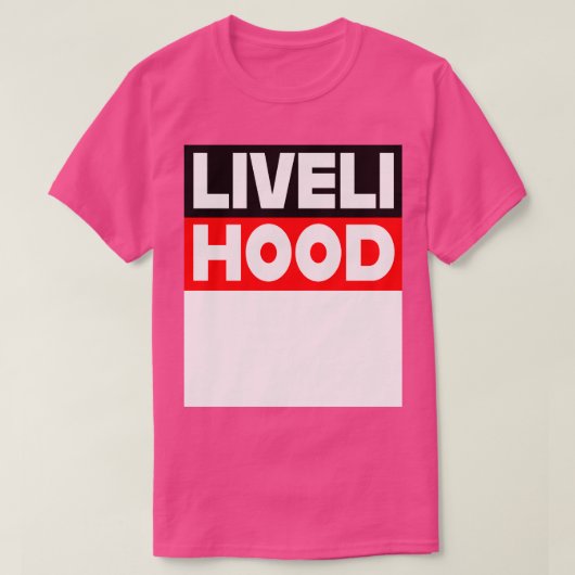 生活支援事業 Tシャツ (デザイン正面)
