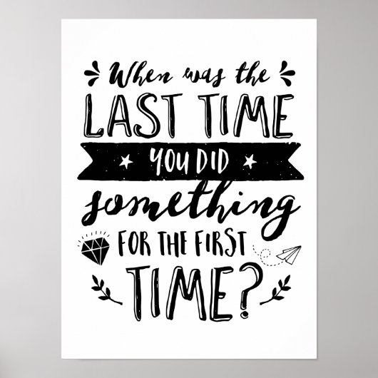 生活旅行感動的引用文ポスター ポスター (正面)