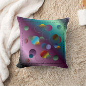 生活枕の円 クッション (ブランケット)