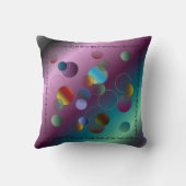 生活枕の円 クッション (裏面)