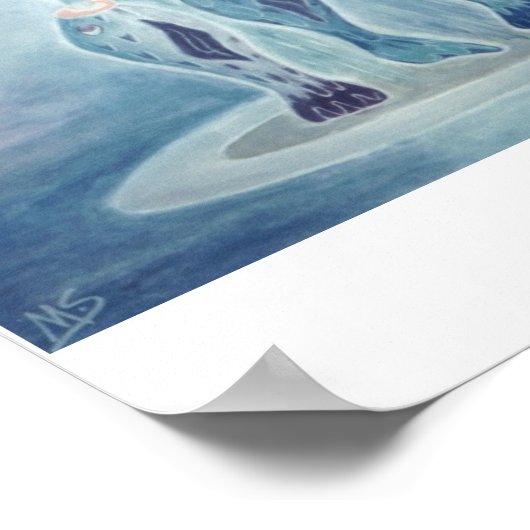 生活水 ポスター (角)