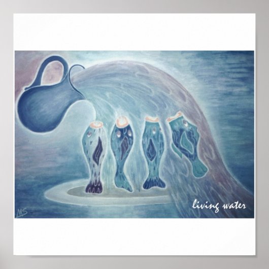 生活水 ポスター (正面)